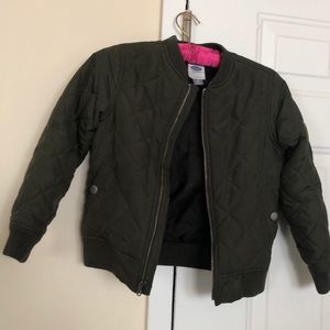 Boys OldNavy Bomber Jacket . Size Small 6/7